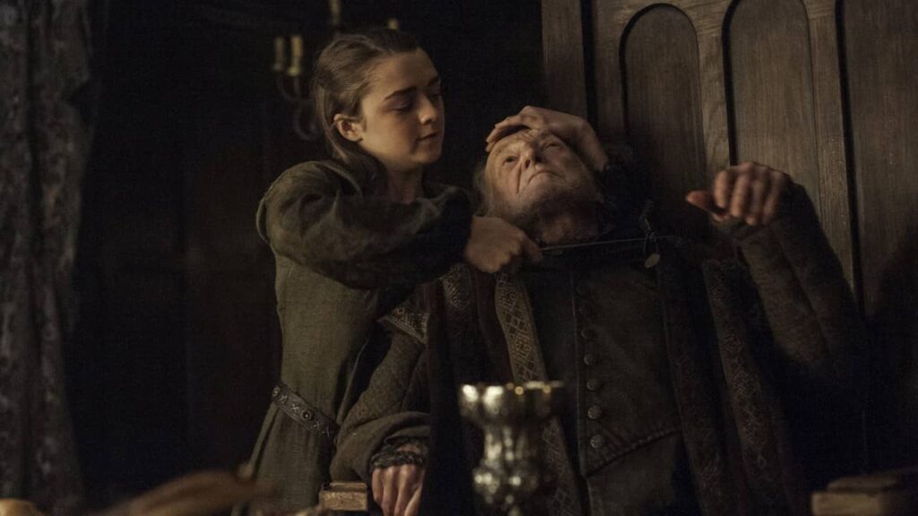 Arya Stark et sa liste