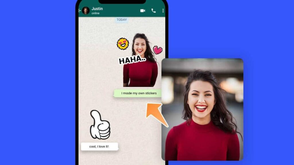 Créer son propre sticker sur WhatsApp
