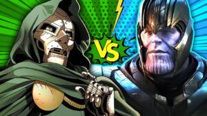 Doom vs Thanos