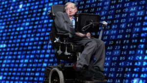 Stephen Hawking intelligence artificielle