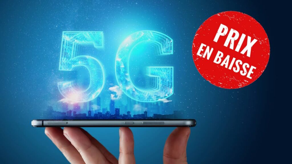 Forte baisse des prix des forfaits 5G : est-ce le moment de craquer ?