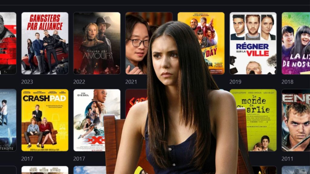 TOP 10 des films et séries TV avec l'actrice Nina Dobrev