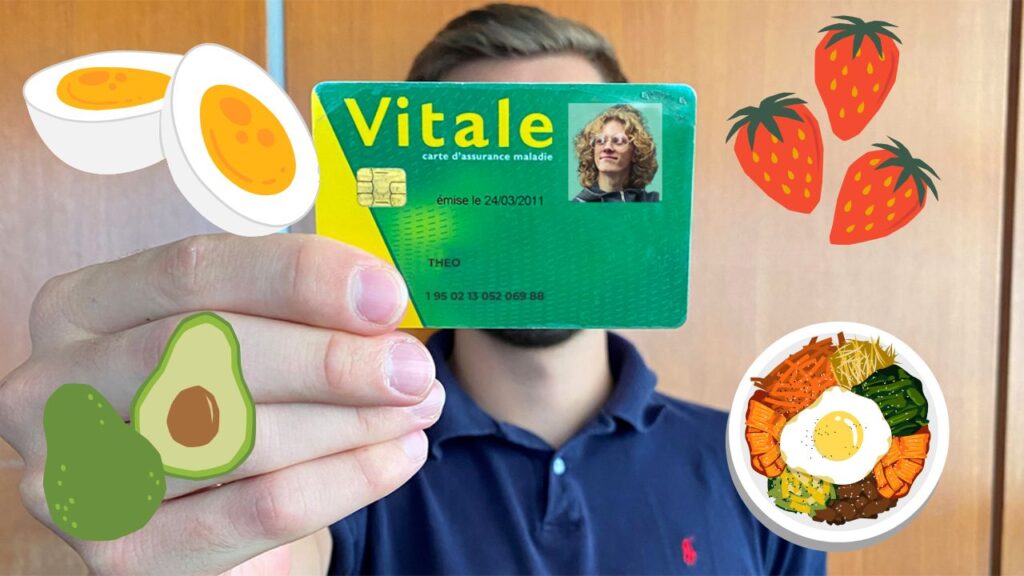 carte vitale alimentaire