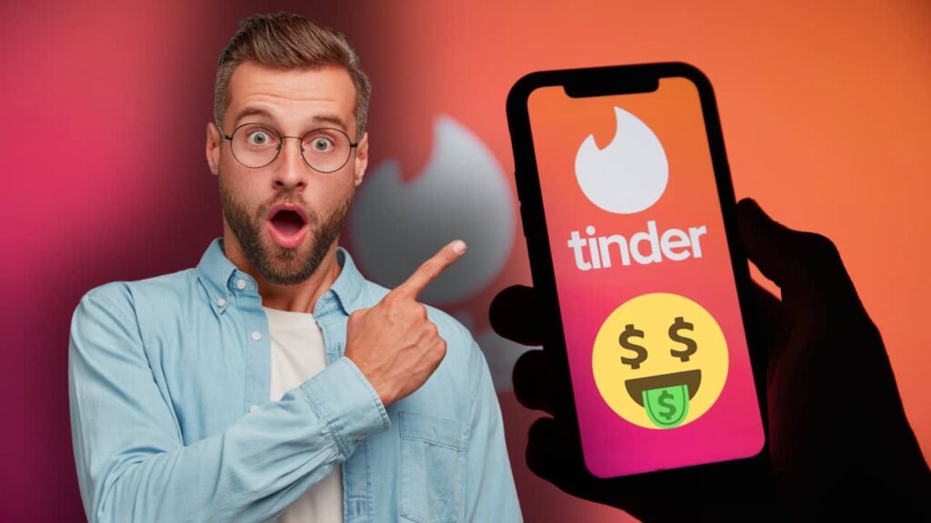 L'option payante de Tinder est une énorme ARNAQUE